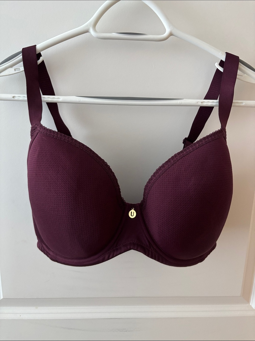 Understance AirContour Flexwire Demi Bra in Plum